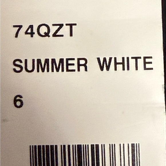 French Connection Cream Wide Leg Pants - Picture 5 of 5